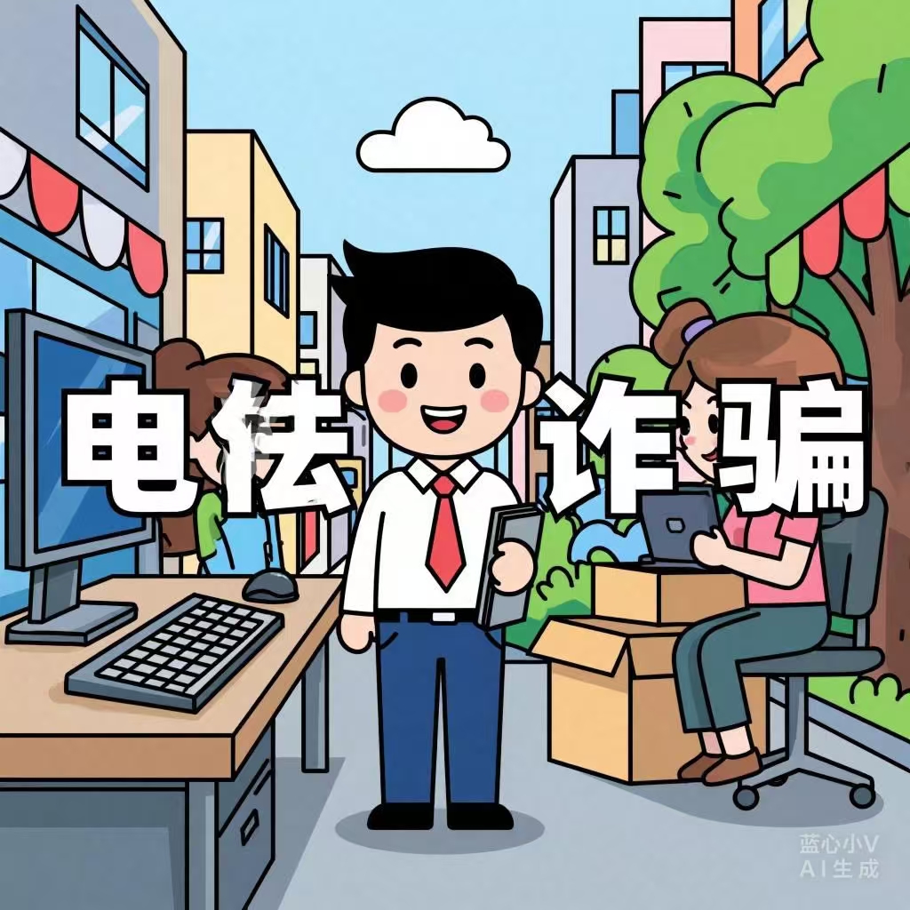 遭遇电诈，小宝闯祸了